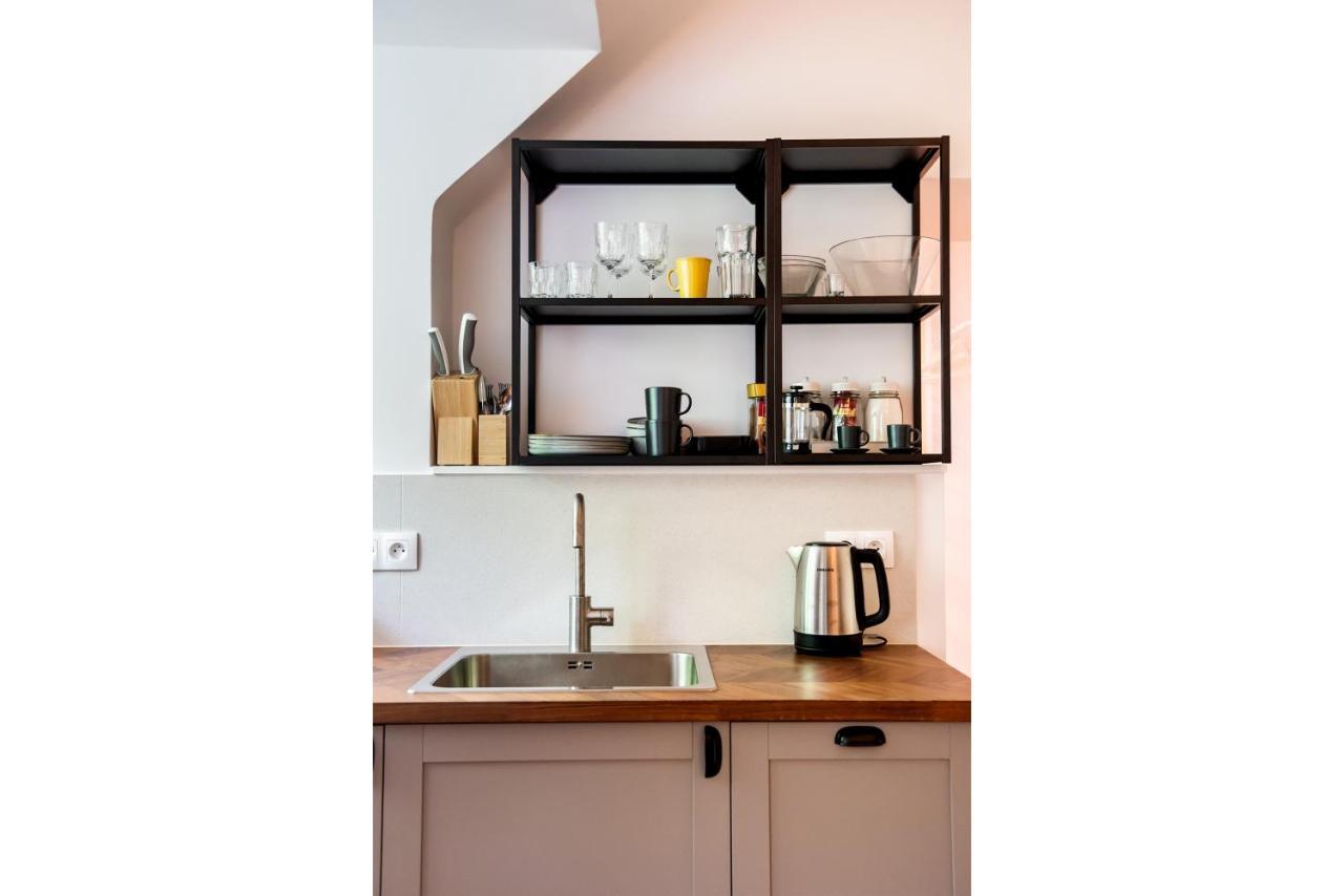 Comfortable Old Town Apartment Варшава Екстериор снимка