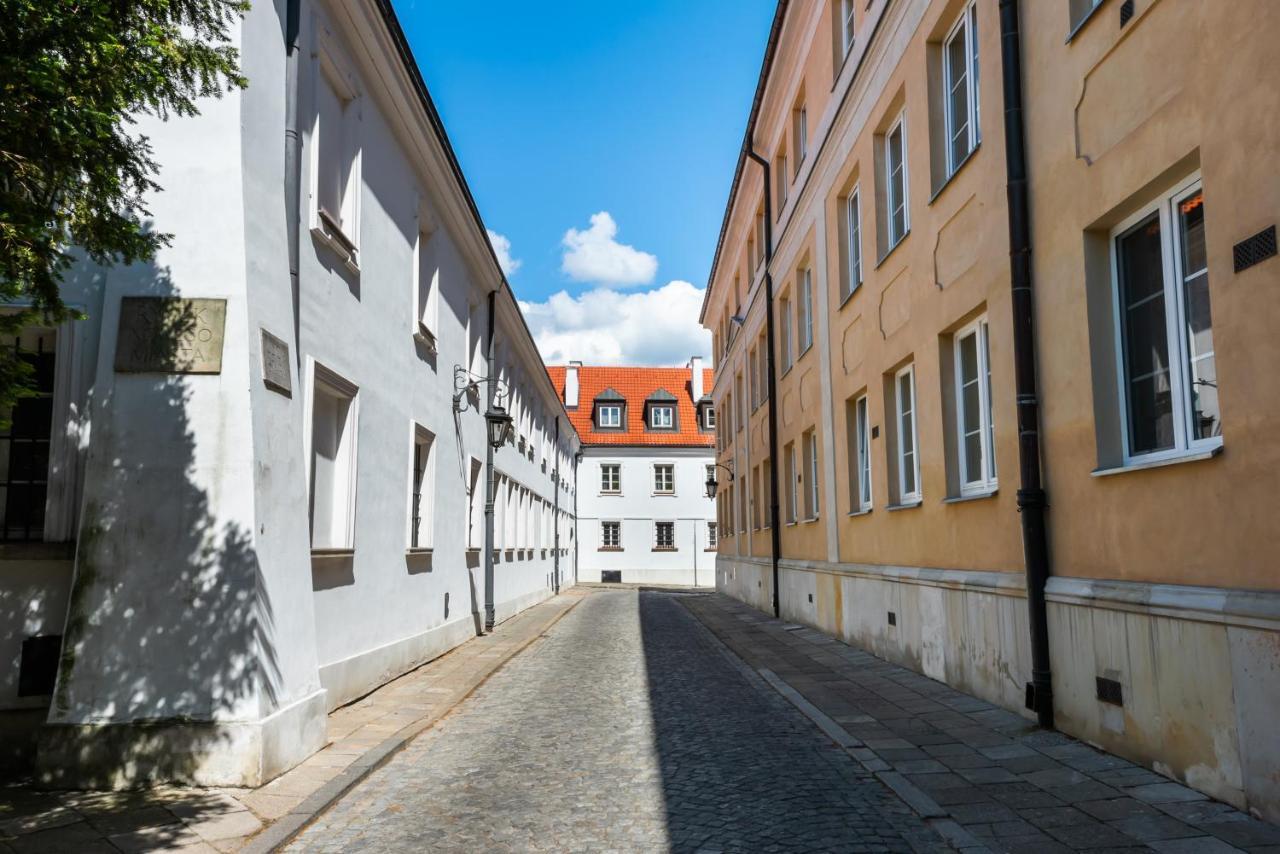 Comfortable Old Town Apartment Варшава Екстериор снимка