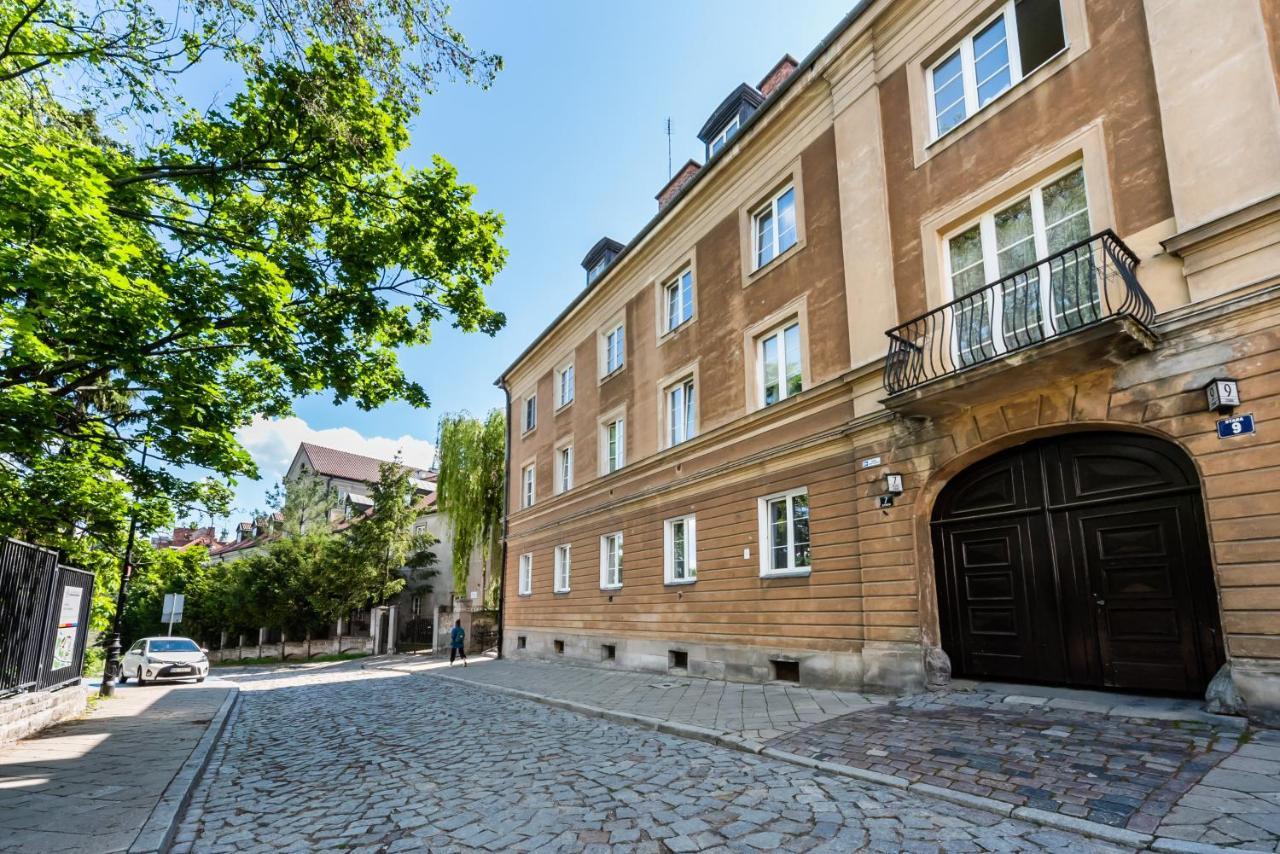 Comfortable Old Town Apartment Варшава Екстериор снимка