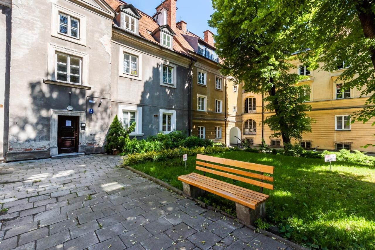 Comfortable Old Town Apartment Варшава Екстериор снимка