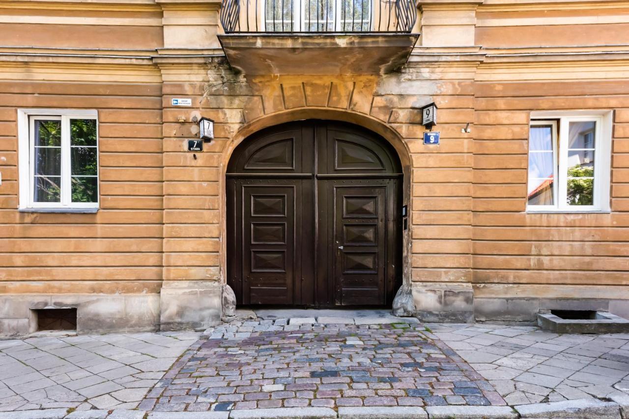 Comfortable Old Town Apartment Варшава Екстериор снимка