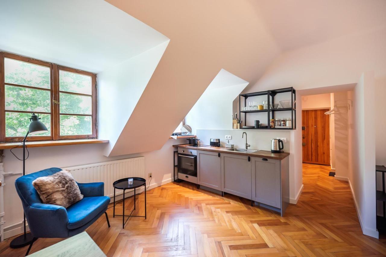 Comfortable Old Town Apartment Варшава Екстериор снимка